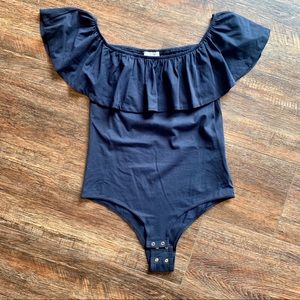 J. Crew Navy Bodysuit 🔹